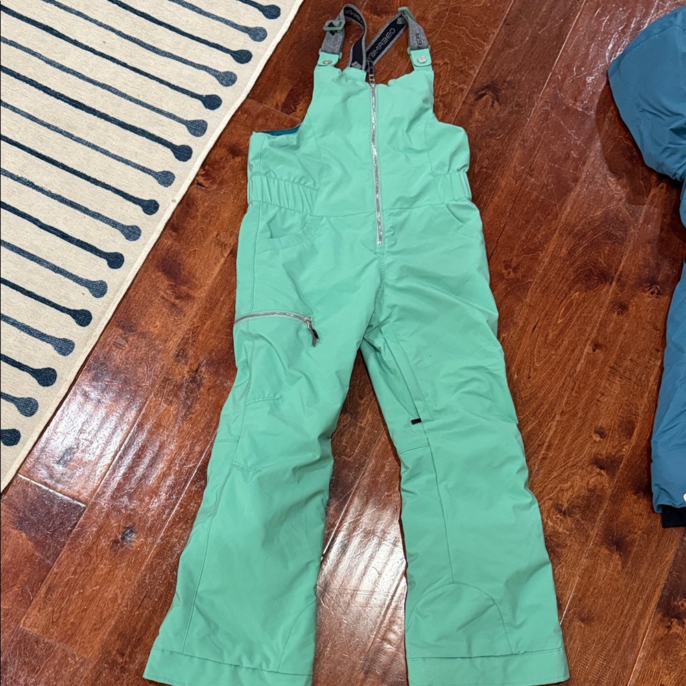 Obermeyer Mint Snow Bib Overalls